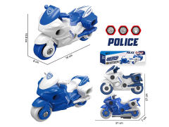 Diy Motorcycle(2in1) toys
