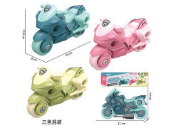 Diy Motorcycle(3C) toys