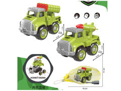 Diy Military Car(2S) toys