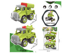 Diy Military Car(2in1) toys