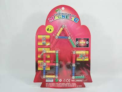 magnetic block(16stick12ball) toys