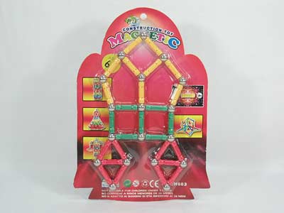 magnetic block(26stick18ball) toys