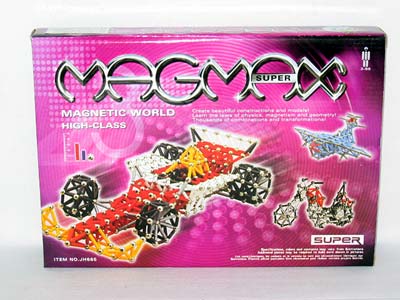 magnetic block(72pcs) toys