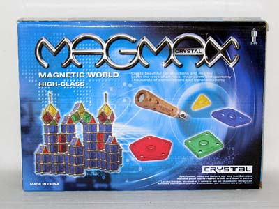 magnetic block(46pcs) toys