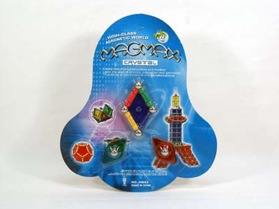 magnetic block(13pcs) toys