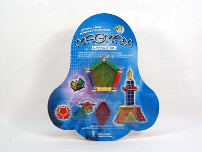 magnetic block(14pcs) toys