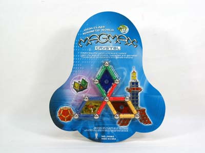 magnetic block(25pcs) toys