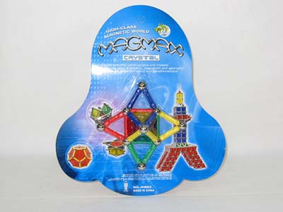 magnetic block(29pcs) toys