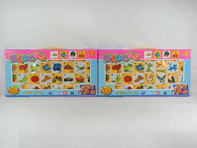 puzzle bricks(128pcs/3styles) toys