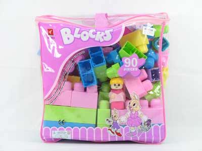 Blocks (90pcs) toys