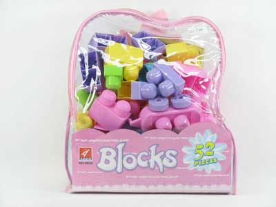 Blocks (52pcs) toys