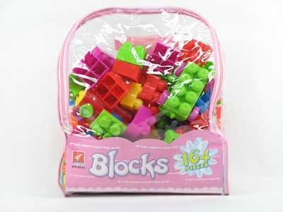 Blocks (164pcs) toys