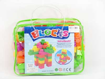 Blocks(72pcs) toys