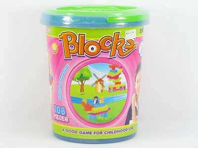 blocks (108pcs) toys