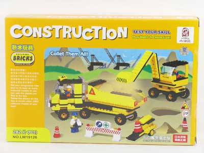 Block(282pcs) toys