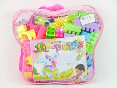 Blocks(108pcs) toys