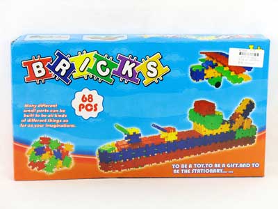 Blocks(68pcs) toys