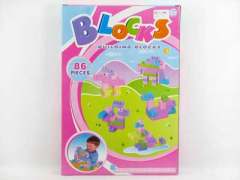 Blocks (86pcs) toys