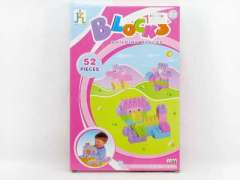 Blocks (52pcs) toys