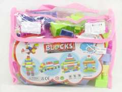 Blocks(74pcs) toys