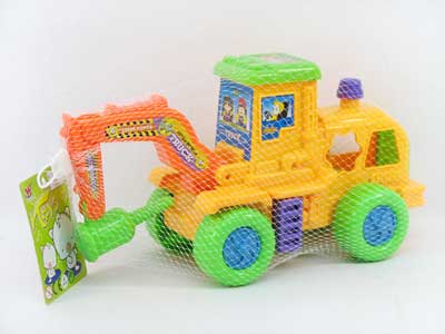 Block Construction Truck toys