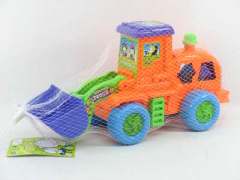 Block Construction Truck toys