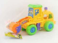 Block Construction Truck toys