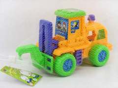 Block Construction Truck(2S) toys