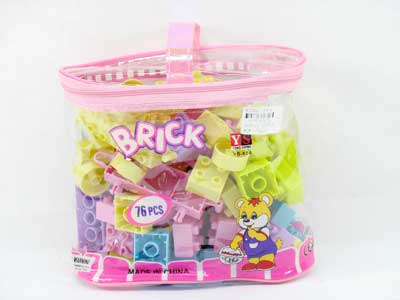 Blocks(76pcs) toys