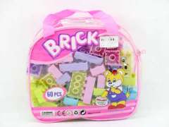 Blocks(60pcs) toys