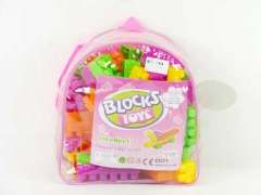 Blocks(72pcs) toys