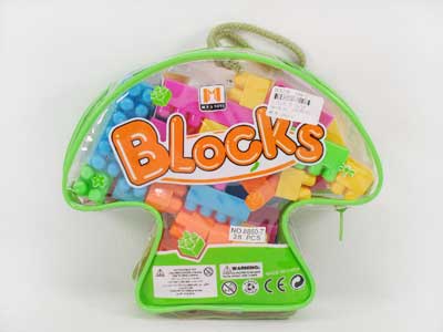 Blocks(38pcs) toys