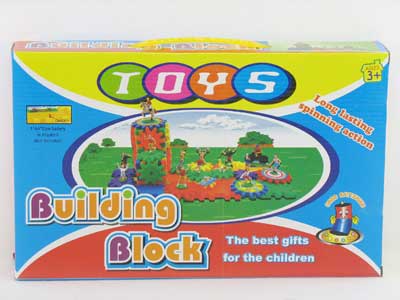 B/O Block(84pcs) toys