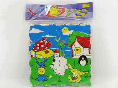 Puzzle(2in1) toys