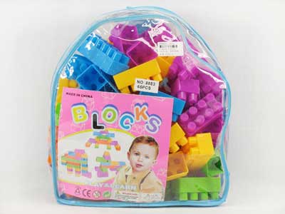 Blocks(65PCS) toys