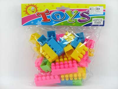 Blocks (42pcs) toys