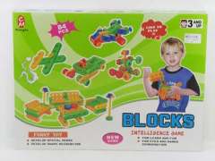 Block(84 pcs) toys