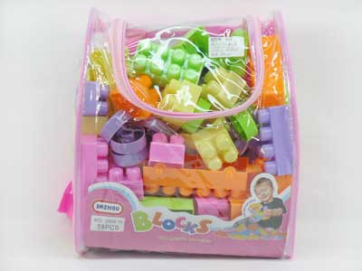 Blocks(58pcs) toys