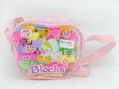 Blocks (32pcs) toys