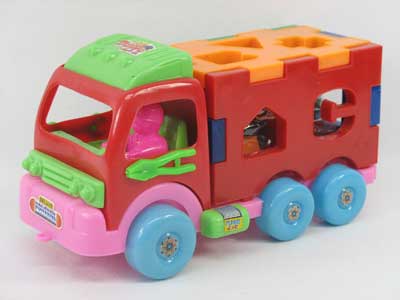 Block Car toys