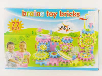 Block(77pcs) toys