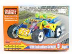 Block Diy Racing Car toys