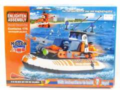 Block Diy Coast Guard toys