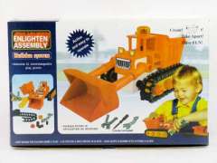 Block Diy Truck toys