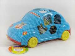 Block Beetle Car