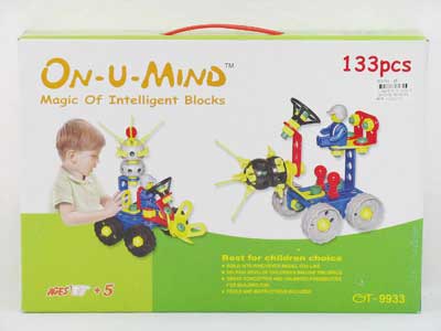 Blocks(133pcs) toys