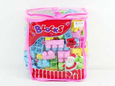 Blocks(92pcs) toys