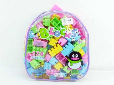 Blocks(126pcs) toys