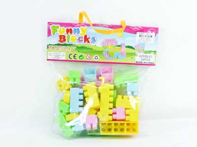 Blocks(34pcs) toys