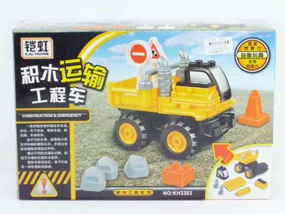 Blocks Conveyance Camion toys